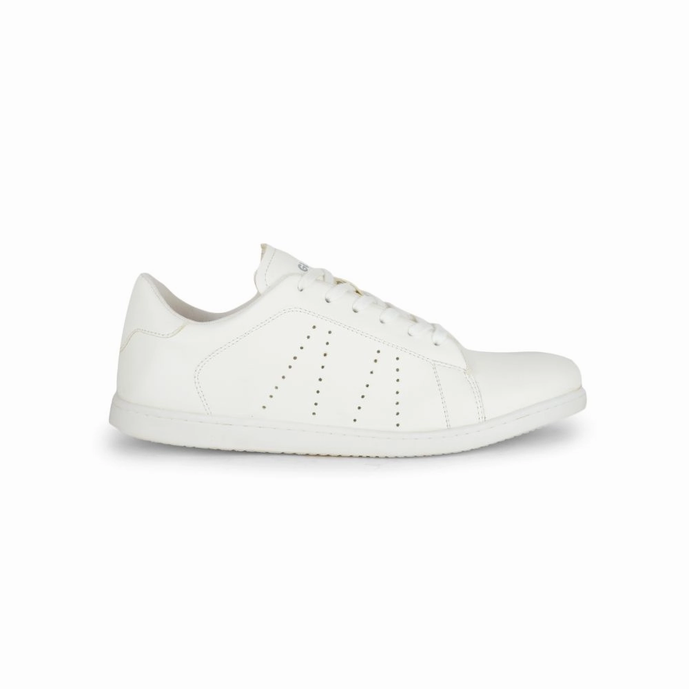 Gliders Casual White Lacing Sneakers For Men ANDERSON By Liberty Everyday Casual Shoes