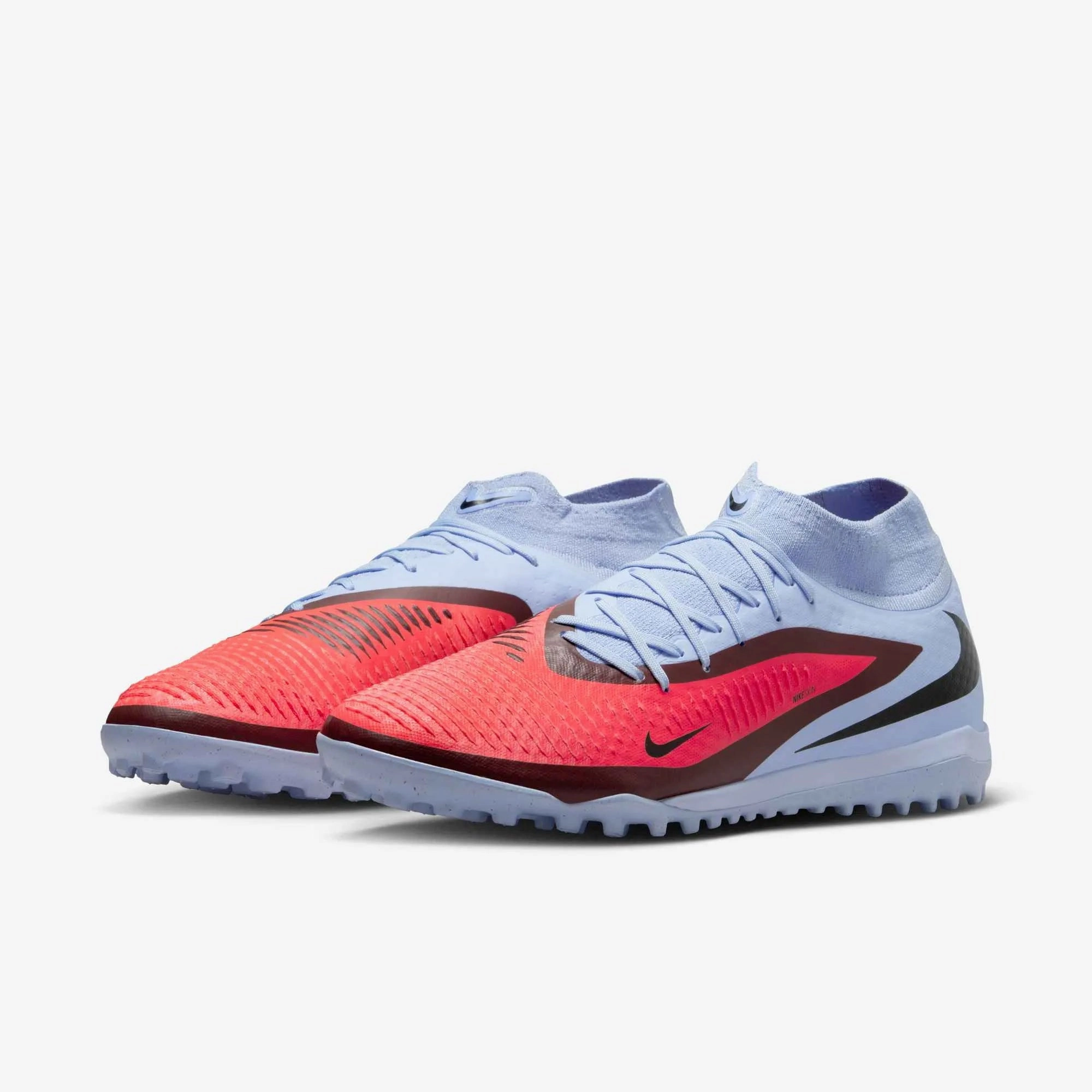 Green Shoes Nike Nike Phantom 6 High Academy Turf Soccer Shoes - Scary Good Pack (FA25)