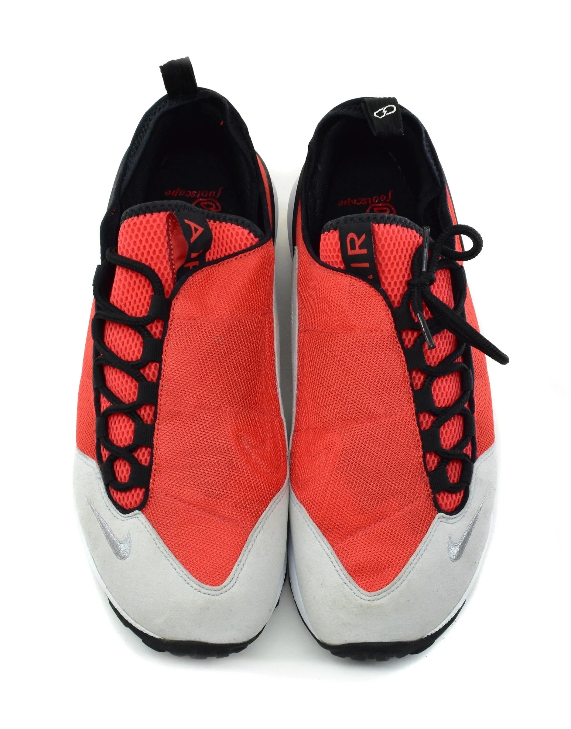 Leopard Print Shoes Sneakers Nike Air Footscape Fragment TZ Sample NEW Size 9