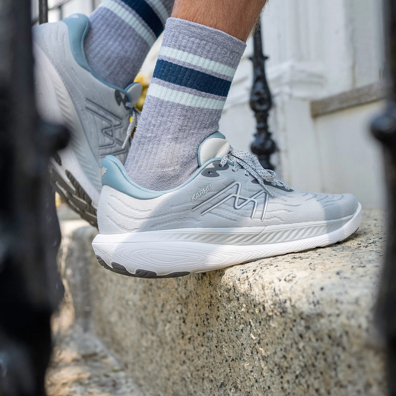 Flex Experience Run Road Running Shoes MEN'S IKONI 3.0 - GLACIER GRAY / QUIET SHADE