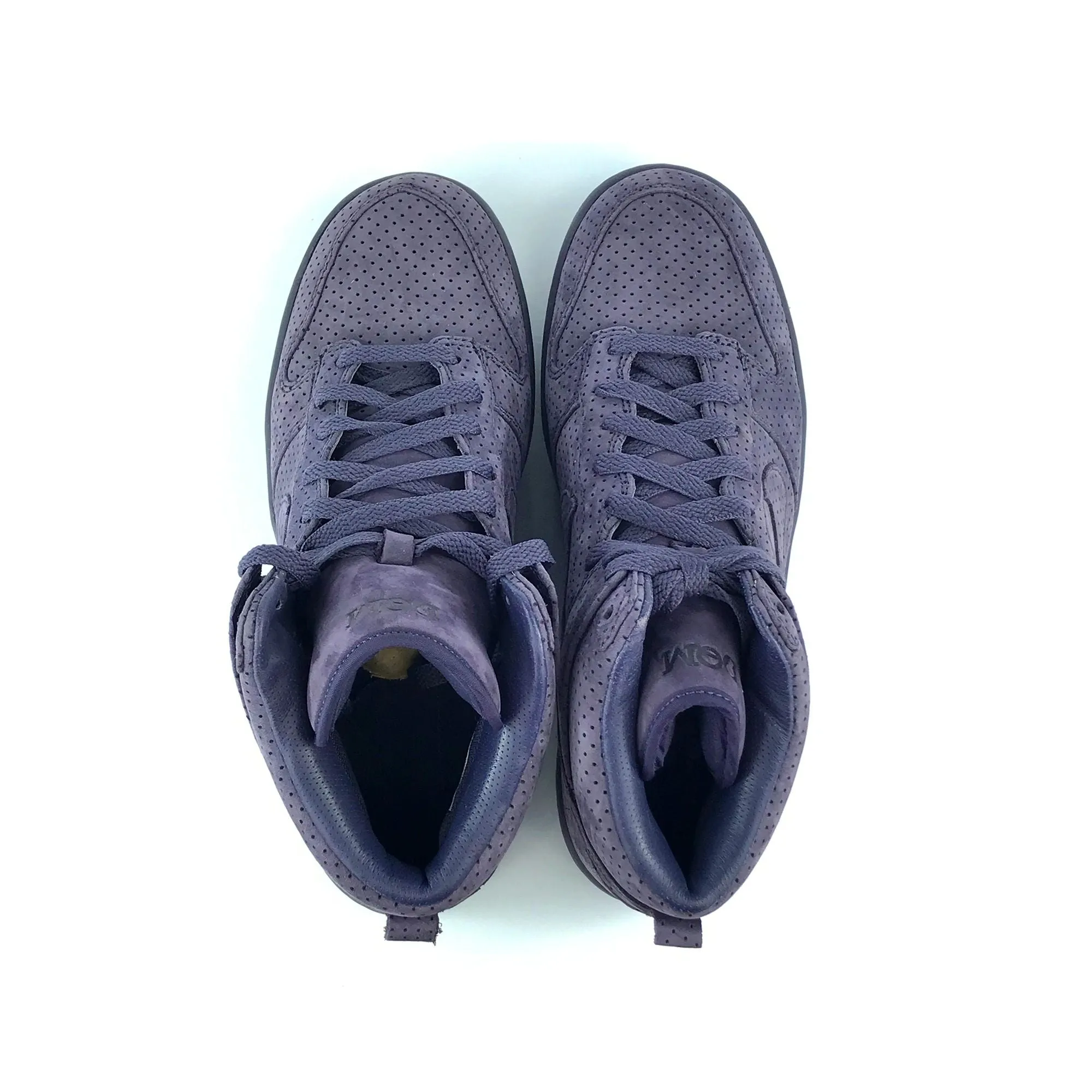 Nike Dunk High DQM Purple QS 2008 NEW Size 9.5 12. NULL