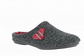 Varomed vital Women Slippers 'Tinka', black Trey Turner Slides