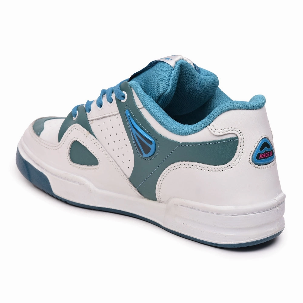 Sneakers Raf Simons Force 10 Casual Blue Lacing Sneakers For Men DUPLAY NEW By Liberty