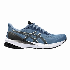 Best Asics Trail Running Shoe Men's Asics GT-1000 12, Storm Blue/Dune, 11 D Medium