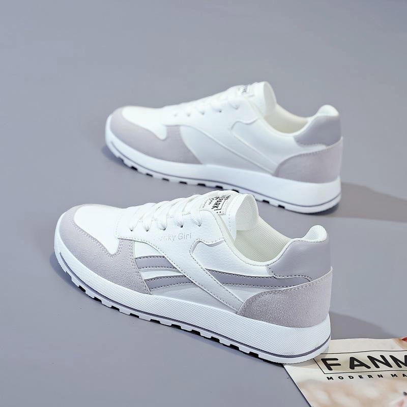 Maximalist Running Shoes Student Running Sports White Daddy Shoes Women