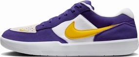 Nike SB Force 58 Skate Shoes (DV5477-500, Court Purple/White/White/Amarillo) Size 11 Nike Dunk Low Retro Premium Se Casual Shoes