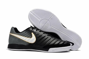 Nike TiempoX Ligera IV IC Indoor Soccer Shoes CY0037 Black/White/Black Most Expensive Nike Running Shoes