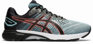 Asics Gel Kayano 22 Running Shoes Men's Asics GT-4000 2, Light Steel/Black, 10 D Medium