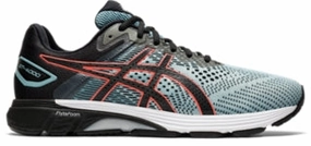 Asics Gel 2160 Casual Shoes Men's Asics GT-4000 2, Light Steel/Black, 10 D Medium