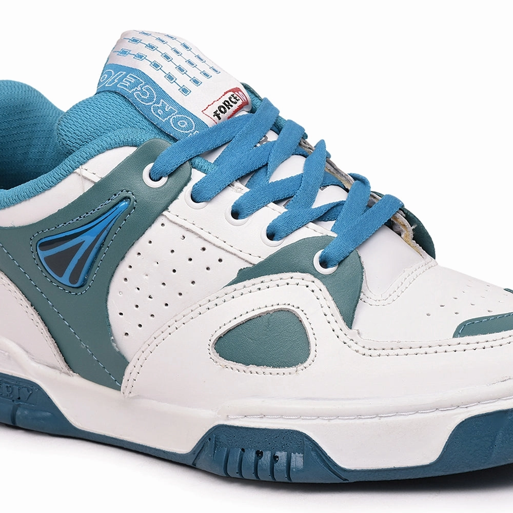 Platform Sneakers Pickup Force 10 Casual Blue Lacing Sneakers For Men DUPLAY NEW By Liberty