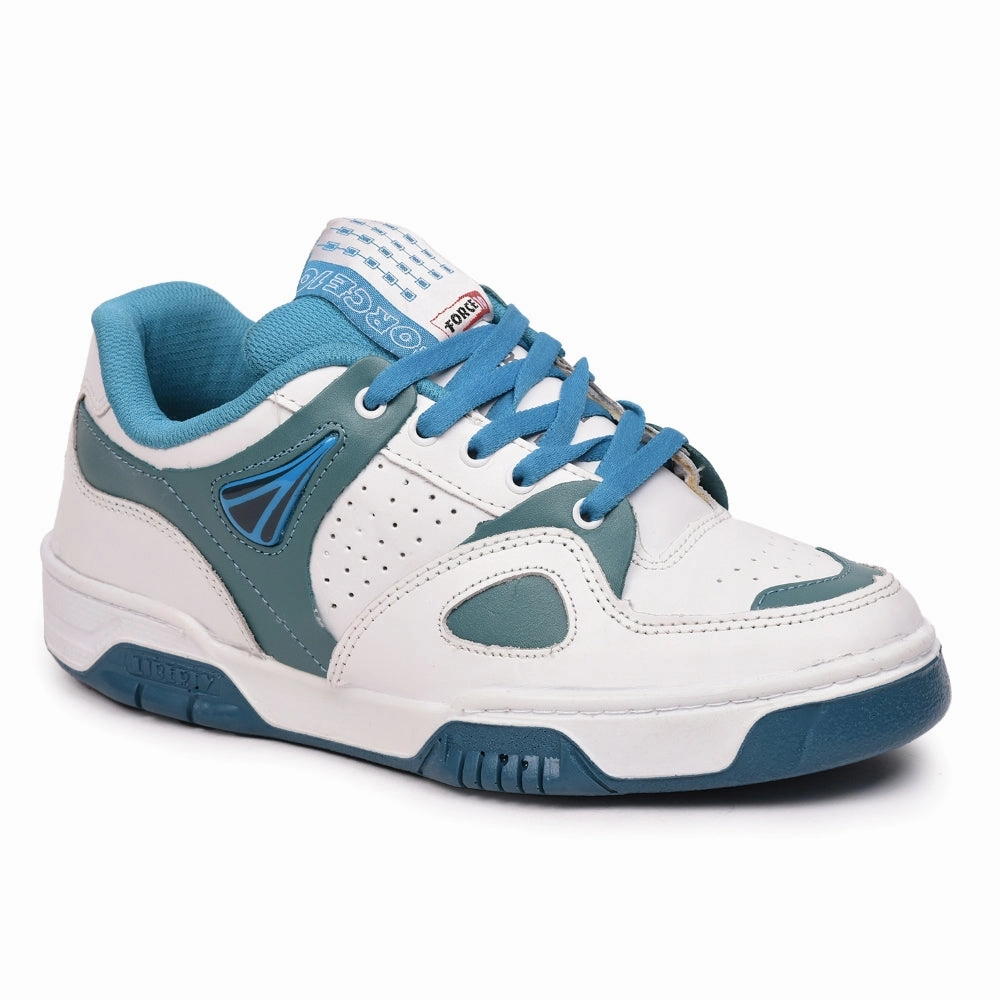 Best Sneakers For Gym And Running Force 10 Casual Blue Lacing Sneakers For Men DUPLAY NEW By Liberty