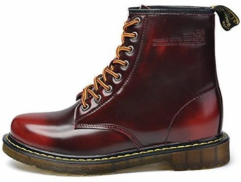 Ventilated Hiking Shoes NXY Men&rsquo;s Fashion Waterproof Combat Boots Lace-up Leather Oxford Chukka Ankle Boots