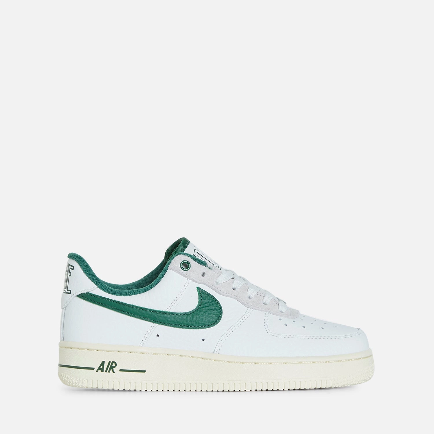 Bo Jackson Nike Shoes Women's Air Force 1 '07 LX Summit White | Gorge Green | White