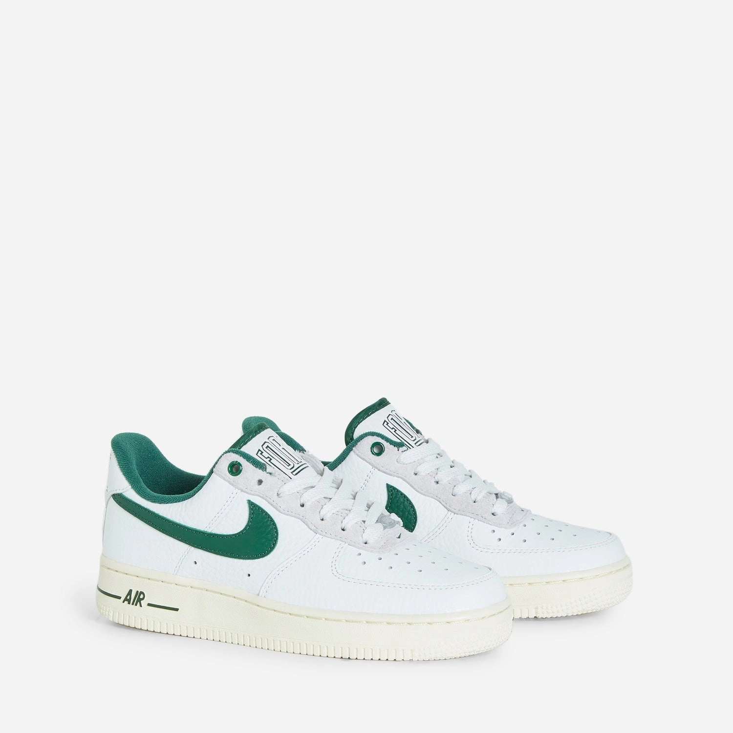 Nike Court Vision Low Next Nature Shoes Women's Air Force 1 '07 LX Summit White | Gorge Green | White