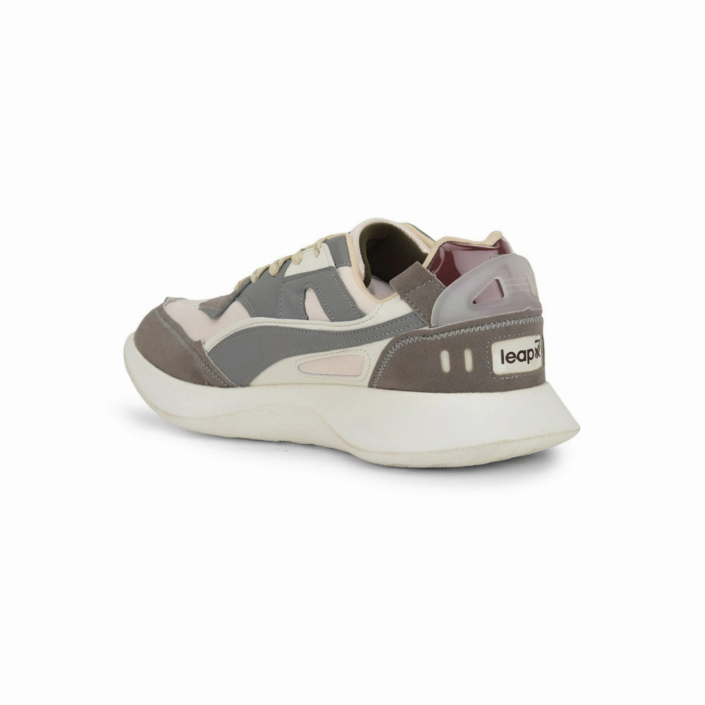 Waxy Driver Moc Casual Shoes Leap7x Lacing Cream Casual Shoes For Men MENTOR By Liberty