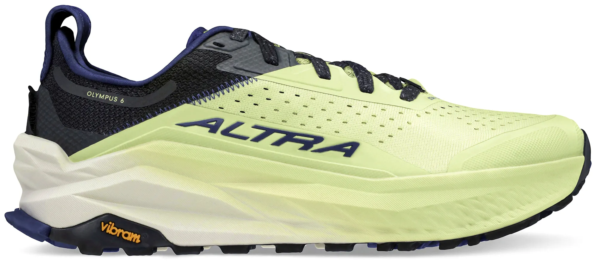 Altra Olympus 6 Mens Trail Running Shoes - Green Trail Blitz Water Shoes