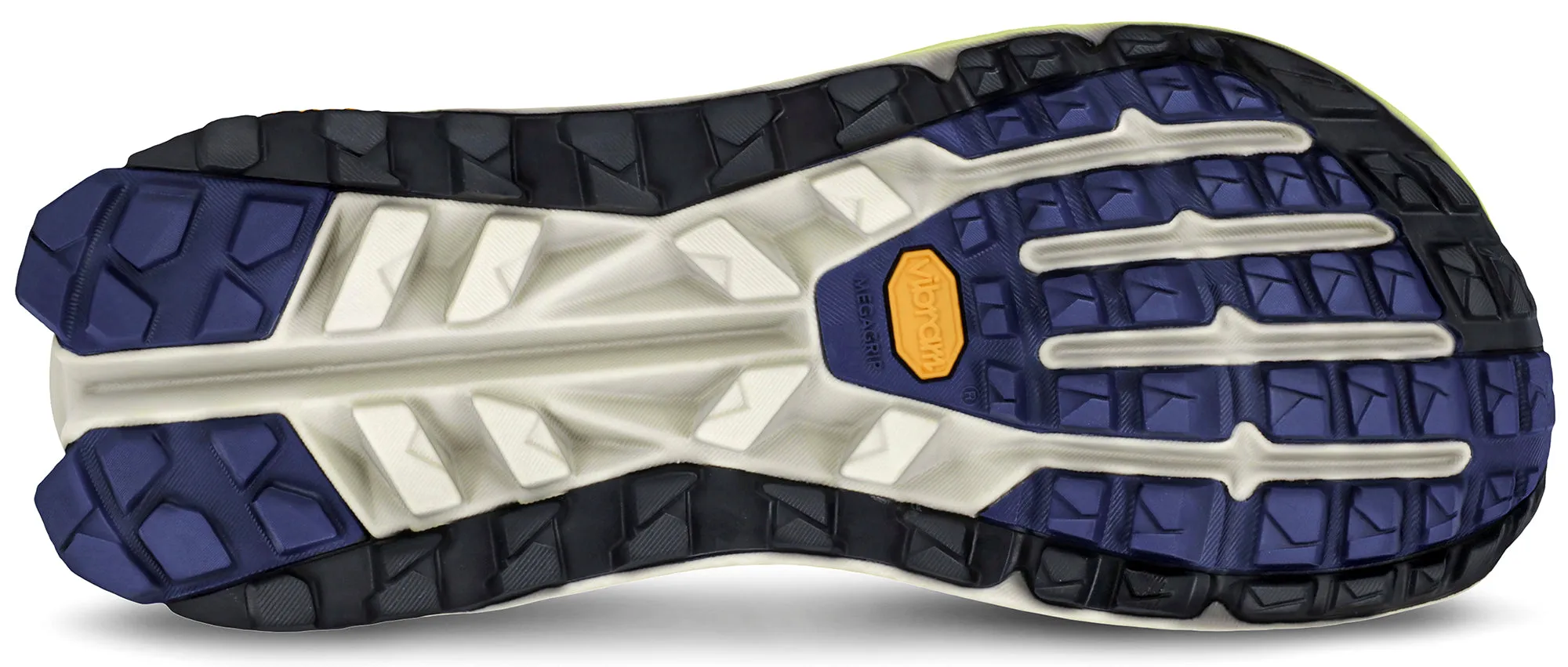 Altra Olympus 6 Mens Trail Running Shoes - Green Trail Running Shoes Fit