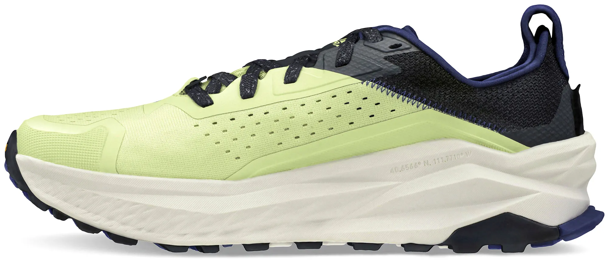 Altra Olympus 6 Mens Trail Running Shoes - Green J 41 Ready Shoes