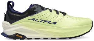 Altra Olympus 6 Mens Trail Running Shoes - Green Peregrine 10 Trail Running Shoe