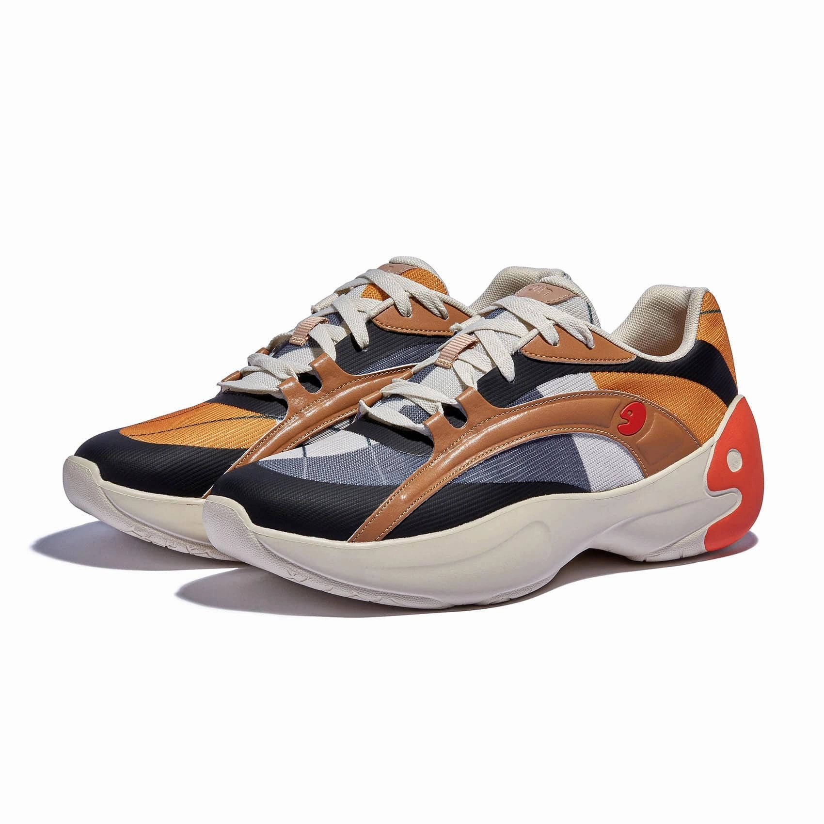 Streamline Geometry Salamanca II Men Basketball Sneakers 90s