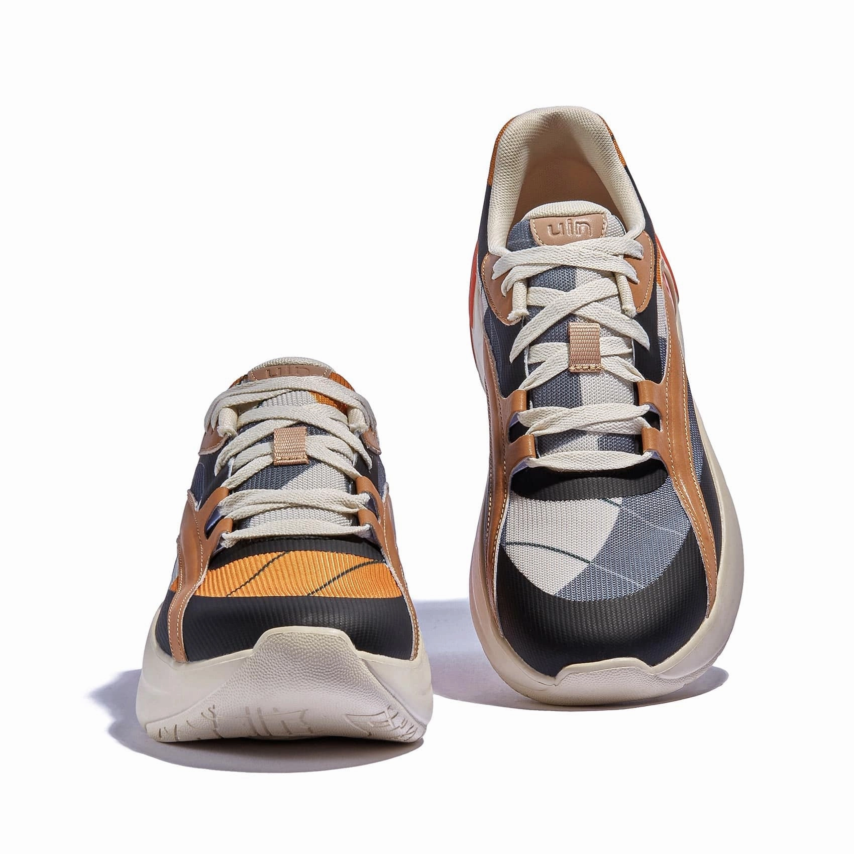 Streamline Geometry Salamanca II Men Sneakers With A High Arch