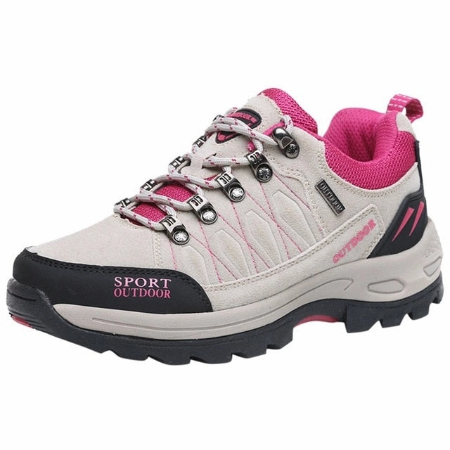 Hiking Toe Box Men's Hiking Shoes Male Outdoor Shoes Hiking Antiskid