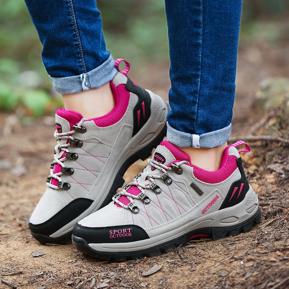 Best Hiking Shoes For Blister Prone Feet Men's Hiking Shoes Male Outdoor Shoes Hiking Antiskid