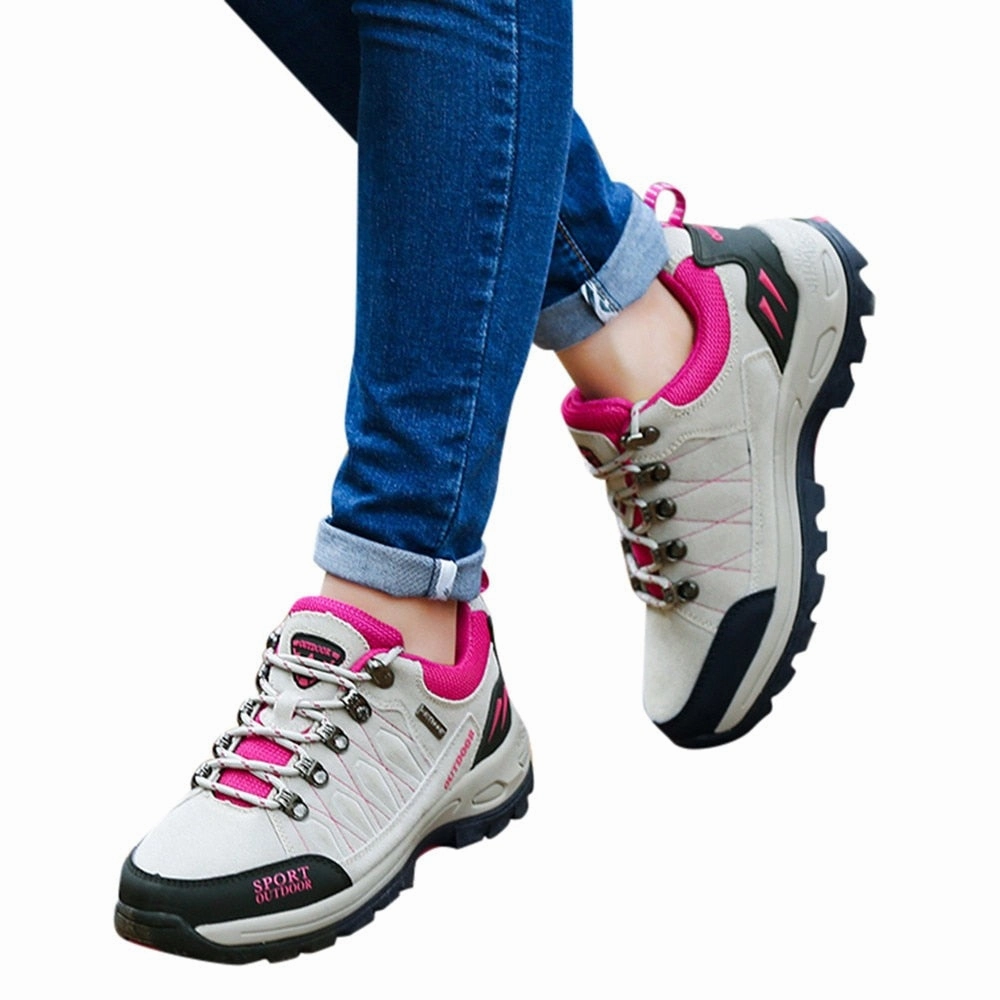 Hiking Shoes 2024 Men's Hiking Shoes Male Outdoor Shoes Hiking Antiskid