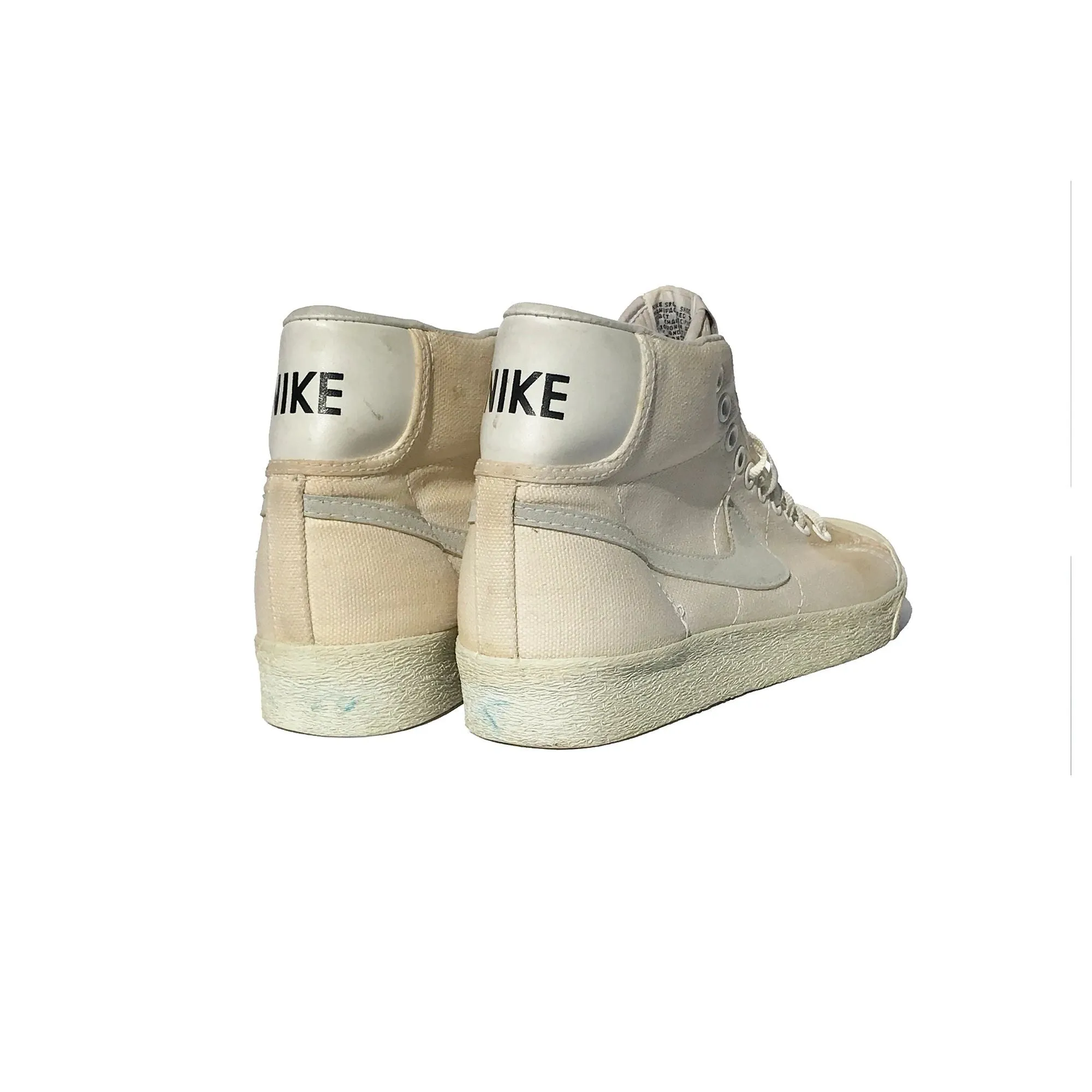 Nike Blazer Canvas 1981 OG Basketball Natural Gray Size 6.5 Novesta Sneakers