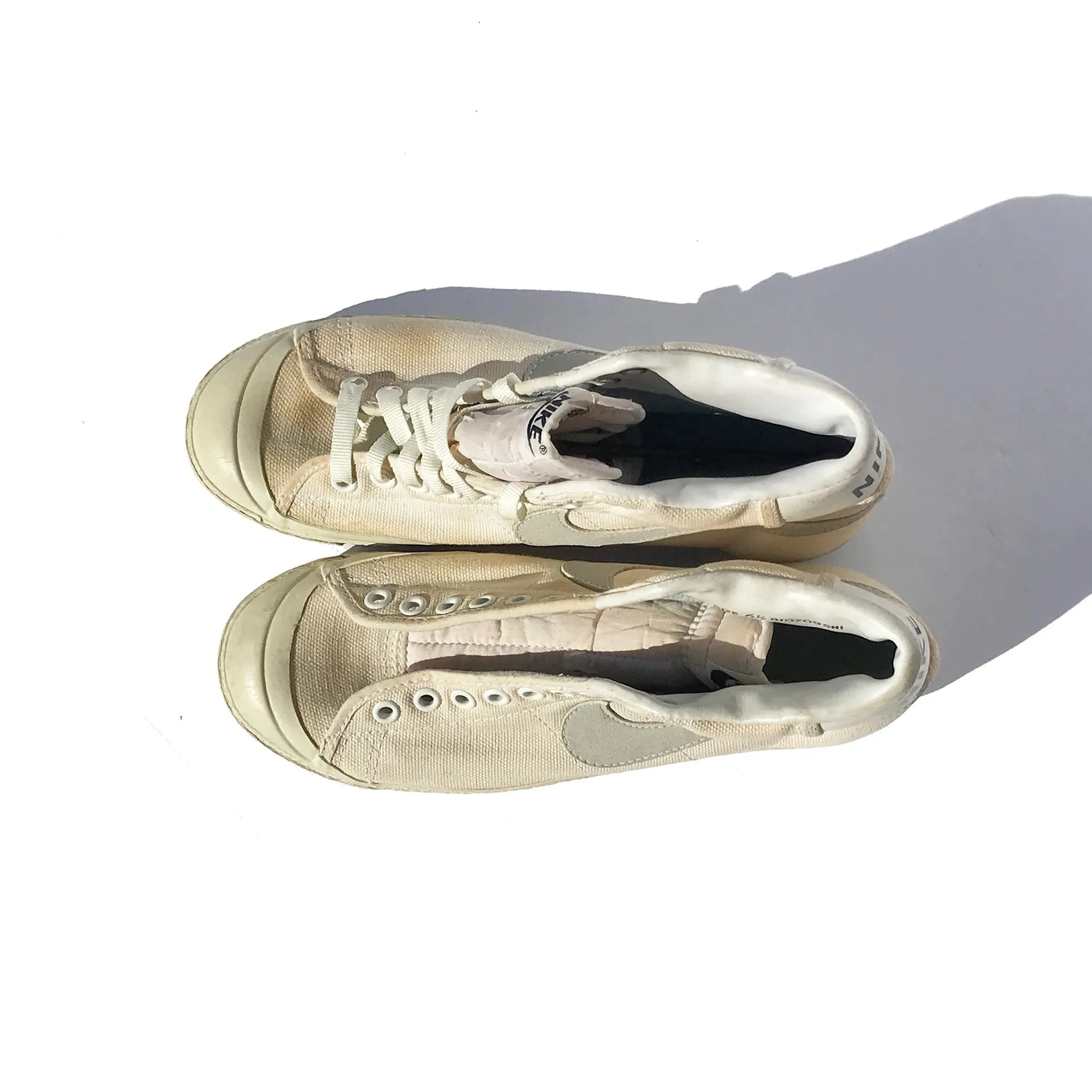 Nike Blazer Canvas 1981 OG Basketball Natural Gray Size 6.5 Easy Spirit Slip On Sneakers