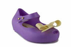 Girls IJ-4 Toddlers 3D Peep Toe Mary Jane Flat Shoes Rampage Flat Shoes