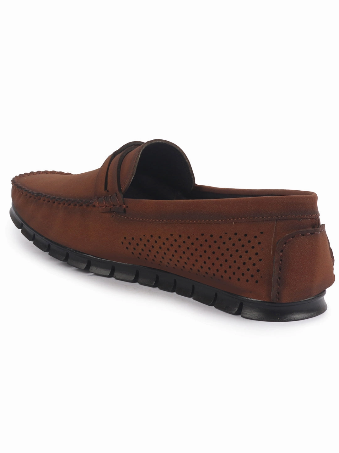 Men Suede Caual Slip-On Shoe Driving Loafers Anti Skid Sole Breathable with Memory Cushioned Insole Air Max Up Casual Shoes