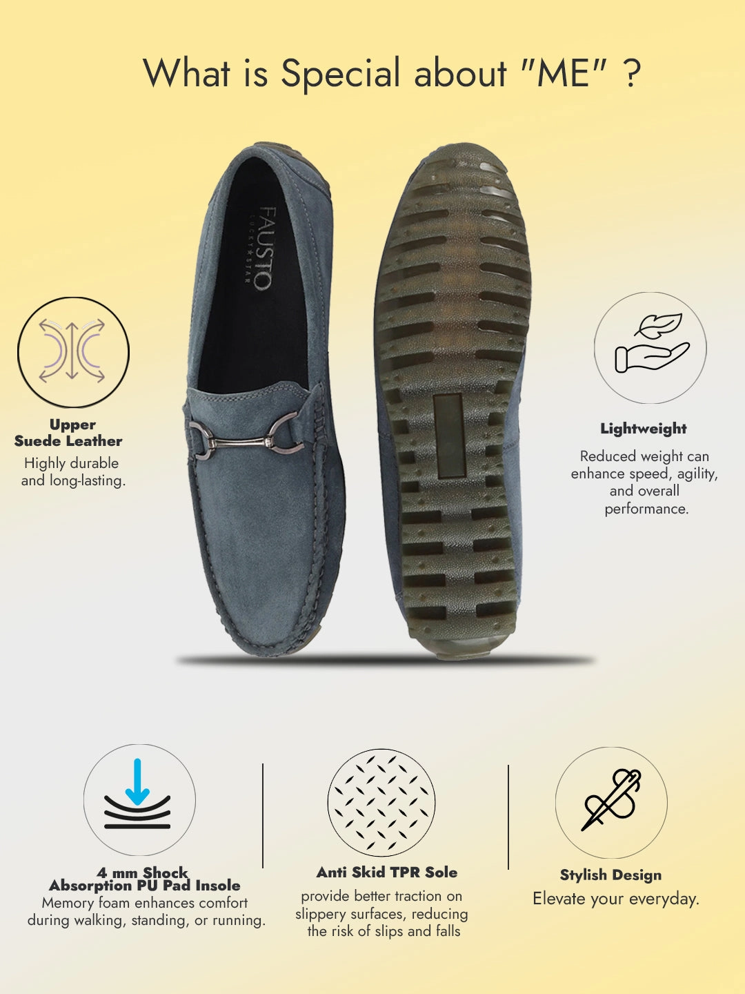 Basketball Shoes You Can Wear Casually Men Grey Horsebit Buckle Suede Leather Slip On Driving Loafers