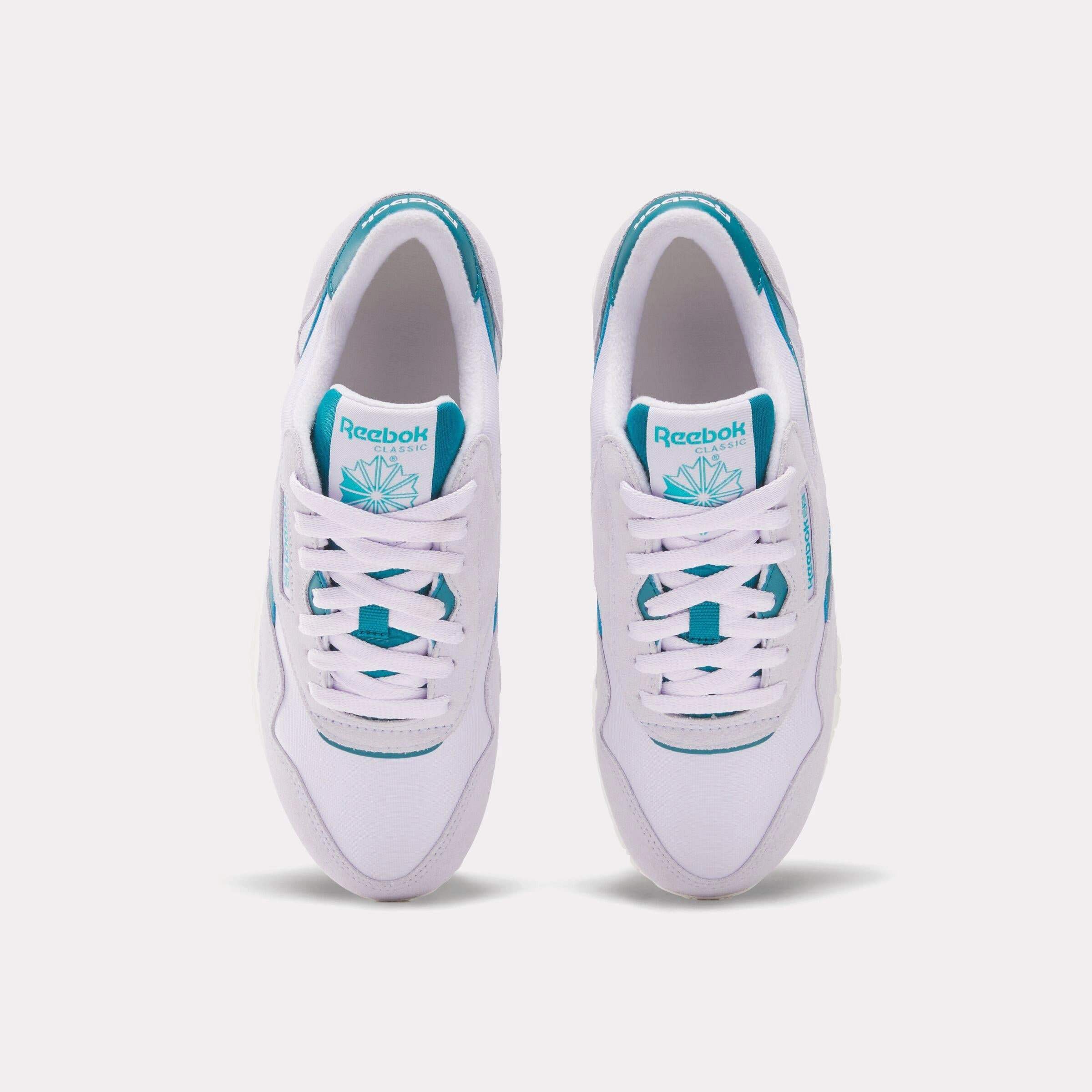 Reebok Footwear Women Classic Nylon Shoes DIGITAL GLEAM/DIGITAL GLEAM/RE Business Sneakers