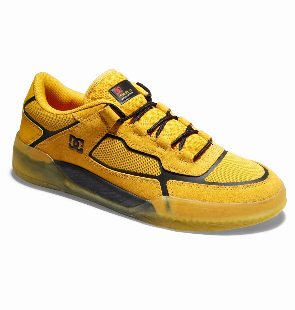 Best Waterproof Skate Shoes DC Metric S - Gold Black