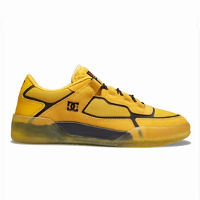 DC Metric S - Gold Black Skate Shoes Streetwear