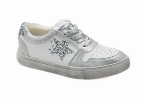 Boots For Broken Foot 'Corky's' Women's Constellation Sneaker - Silver