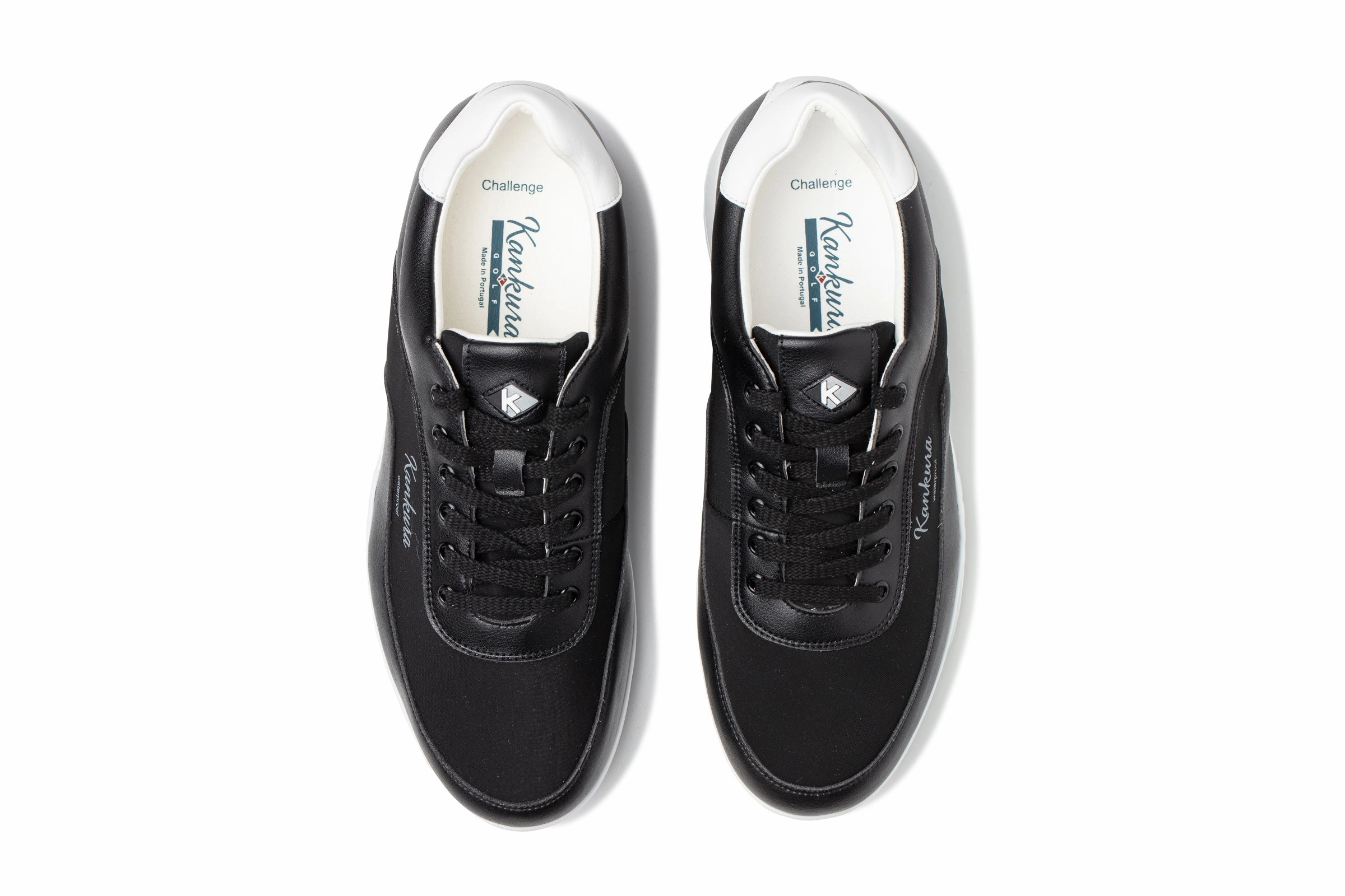 Challenge 06  Black  Men's Golf Shoes CH006-01 Comfortable Shoes Waterproof