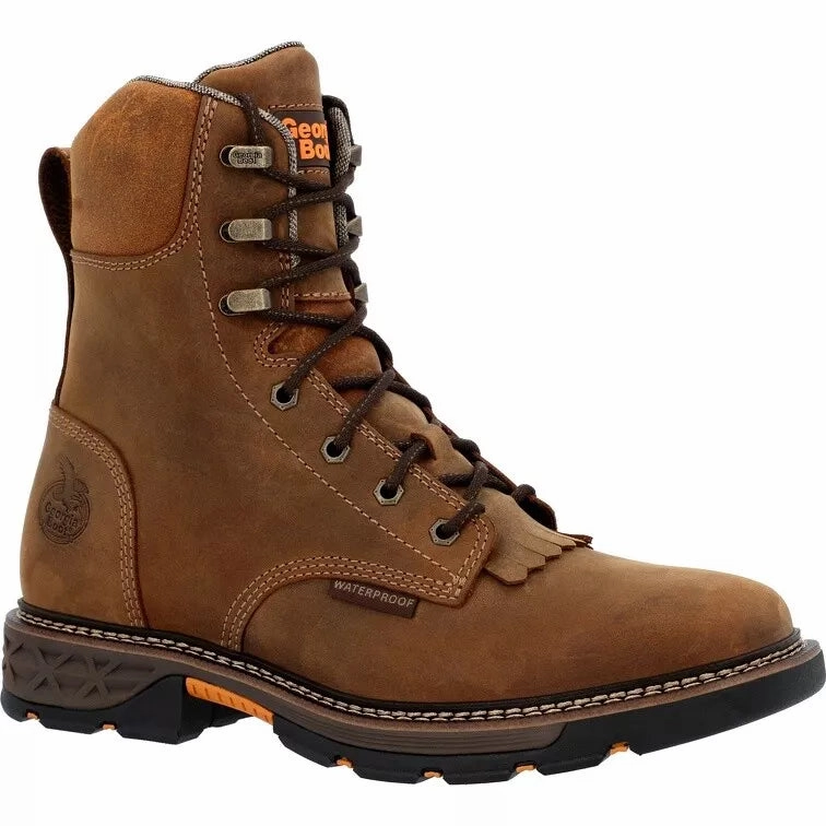 Sorel Out N About Iii Mid Sneaker Waterproof Shoes Georgia Boot Carbo-Tec FLX Waterproof Lacer Work Boot GB00623