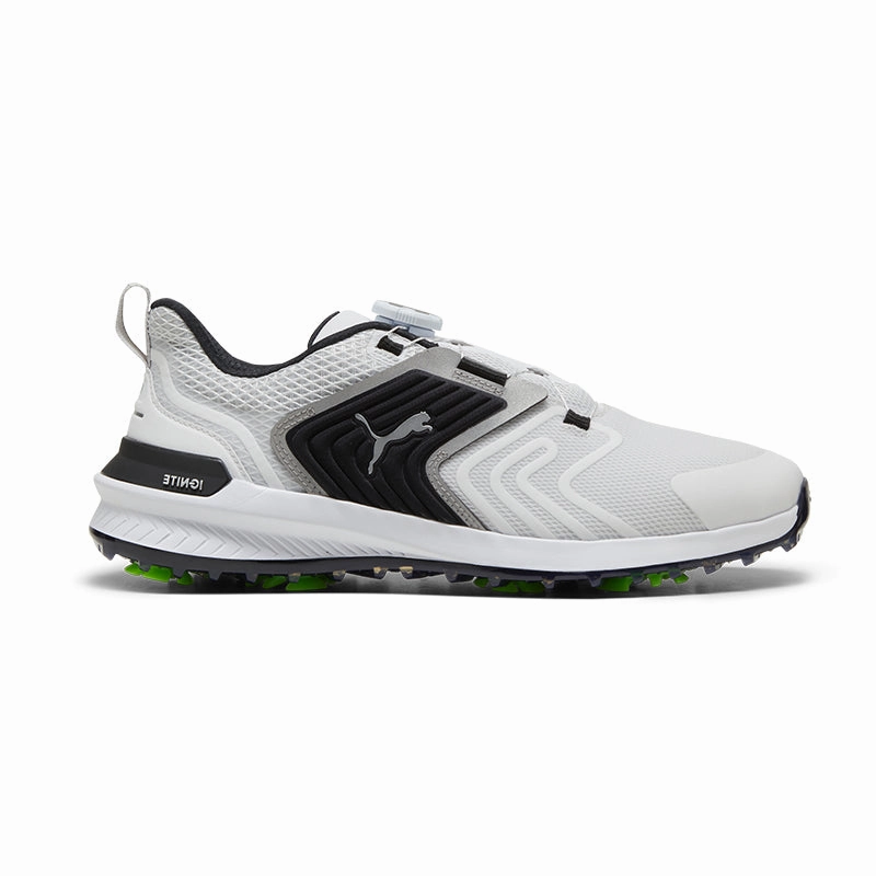 PUMA IGNITE BOA Men's Spikeless Shoes (Grey/Black) Waterproof Reusable Silicone Shoe Covers