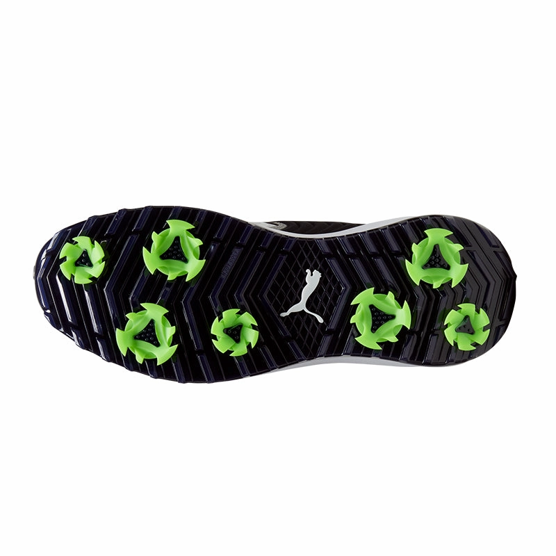 PUMA IGNITE BOA Men's Spikeless Shoes (Grey/Black) Best Golf Shoes For Walking Waterproof