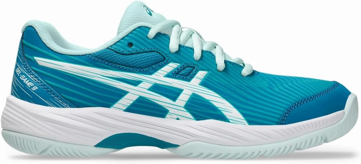 Asics Running Shoes Size 11 ASICS Kid's Gel-Game 9 Grade School Tennis Shoes