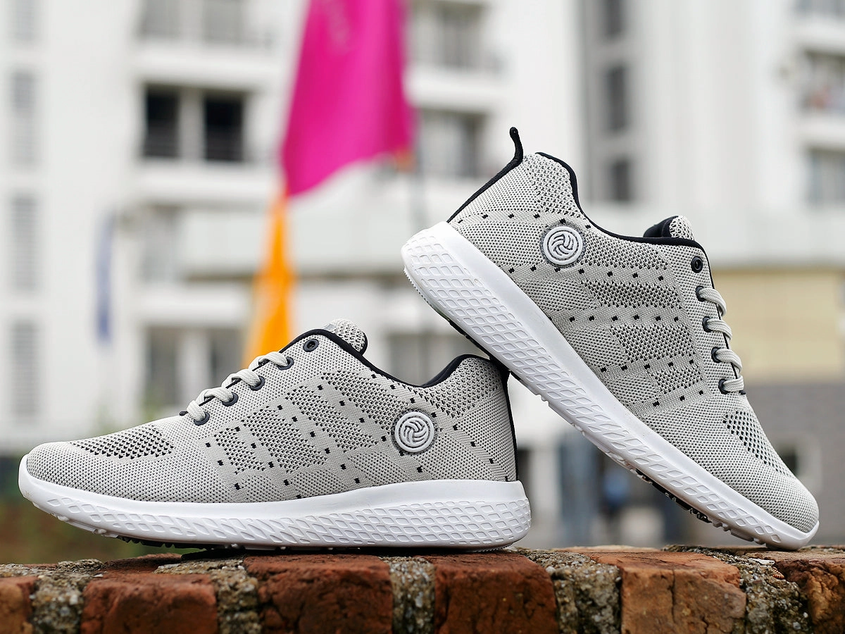 Bacca Bucci Men's Running Shoes Lightweight with Shockproof Cushioning | (UK 06 to UK 13) How To Lace Up Running Shoes