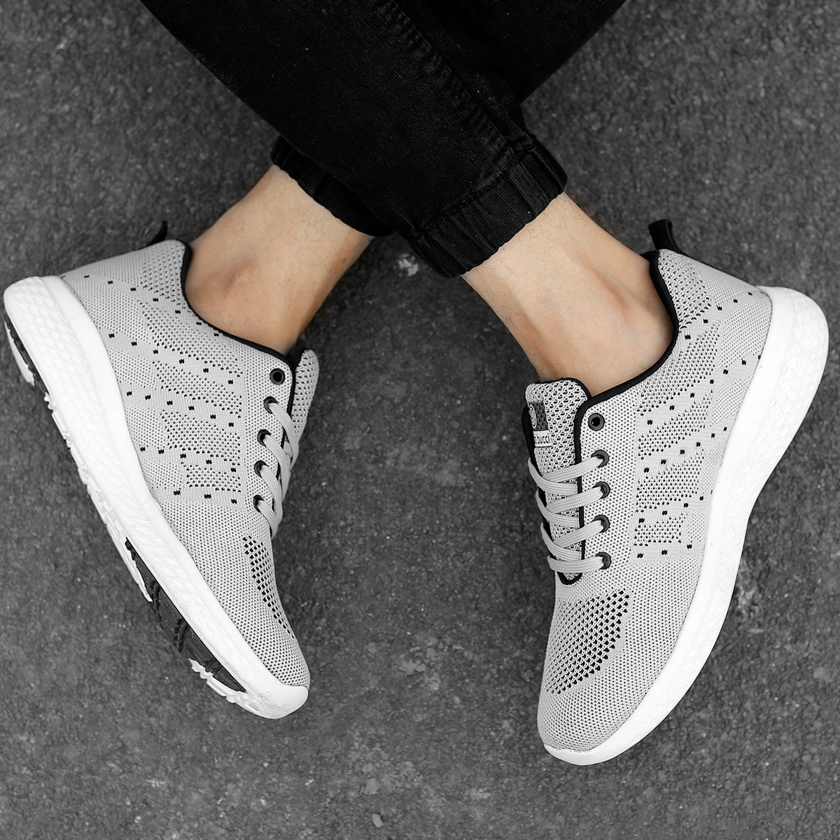 Running Tennis Shoes Sale Bacca Bucci Men's Running Shoes Lightweight with Shockproof Cushioning | (UK 06 to UK 13)