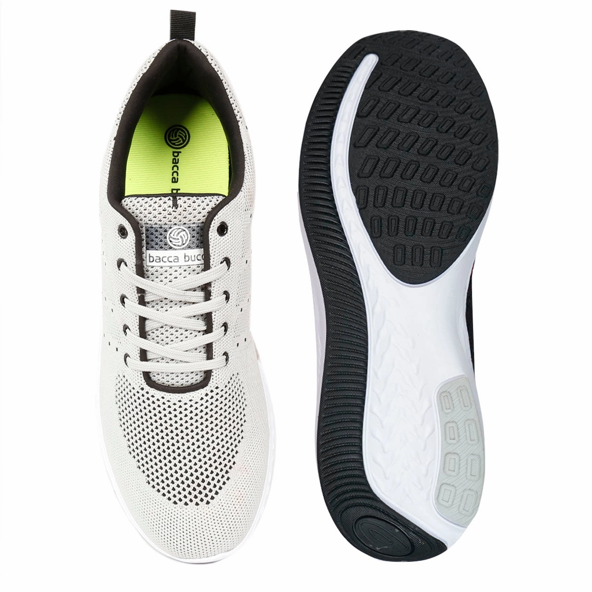 Bacca Bucci Men's Running Shoes Lightweight with Shockproof Cushioning | (UK 06 to UK 13) Kayano 14 Running Shoes