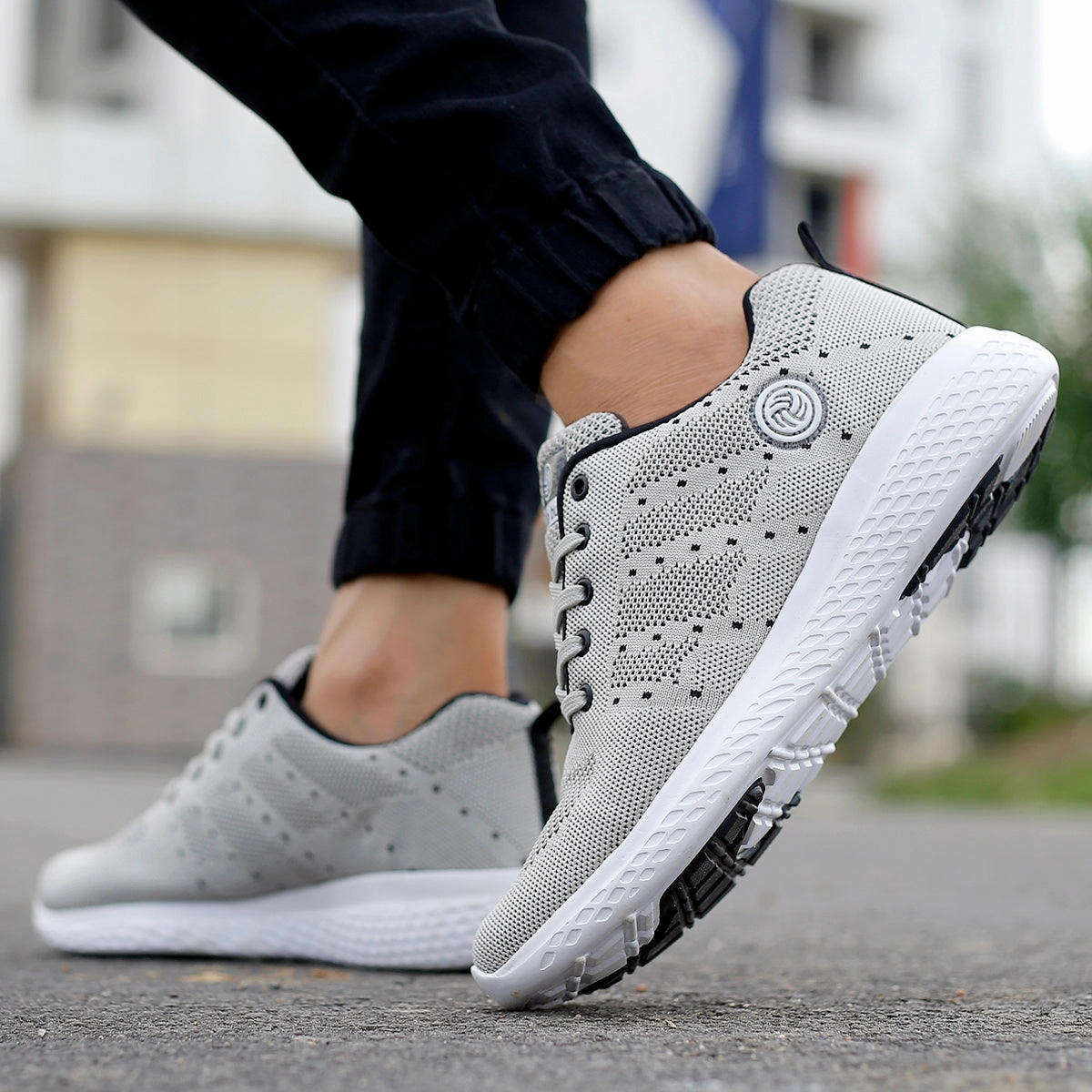 Best Deals Running Shoes Bacca Bucci Men's Running Shoes Lightweight with Shockproof Cushioning | (UK 06 to UK 13)