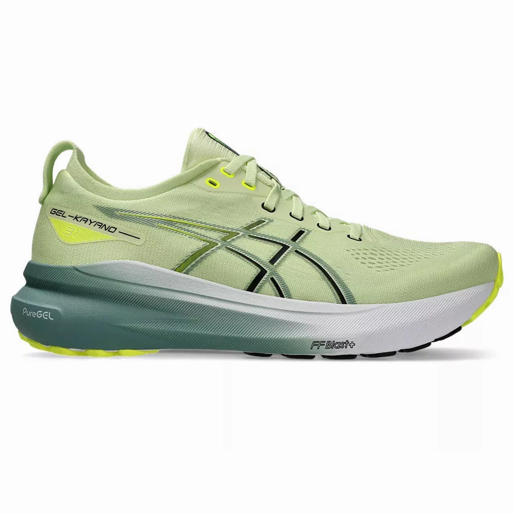 Asics Closeout Running Shoes Men's Asics Gel-Kayano 31, Cool Matcha/Celadon, 12.5 D Medium