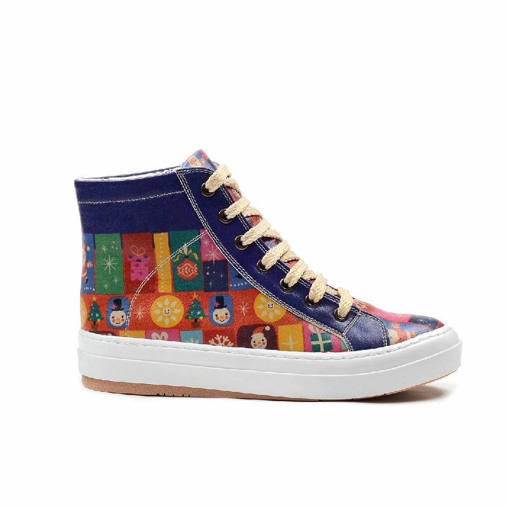 Sneaker Boots CW2043 Leather Hiker Boots