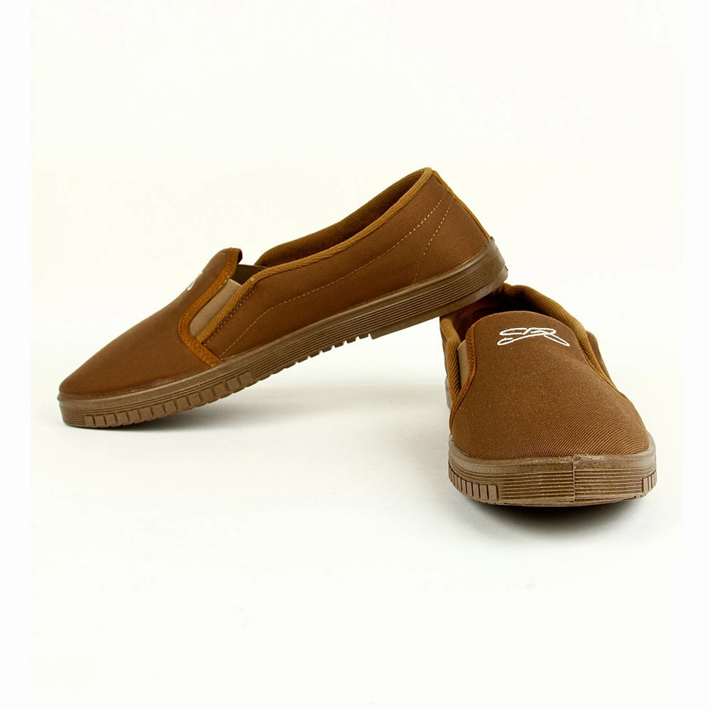 Gliders Casual Slip on Beige Moccasins Shoes For Men JOGGING-E By Liberty Casual Beach Wedding Shoes