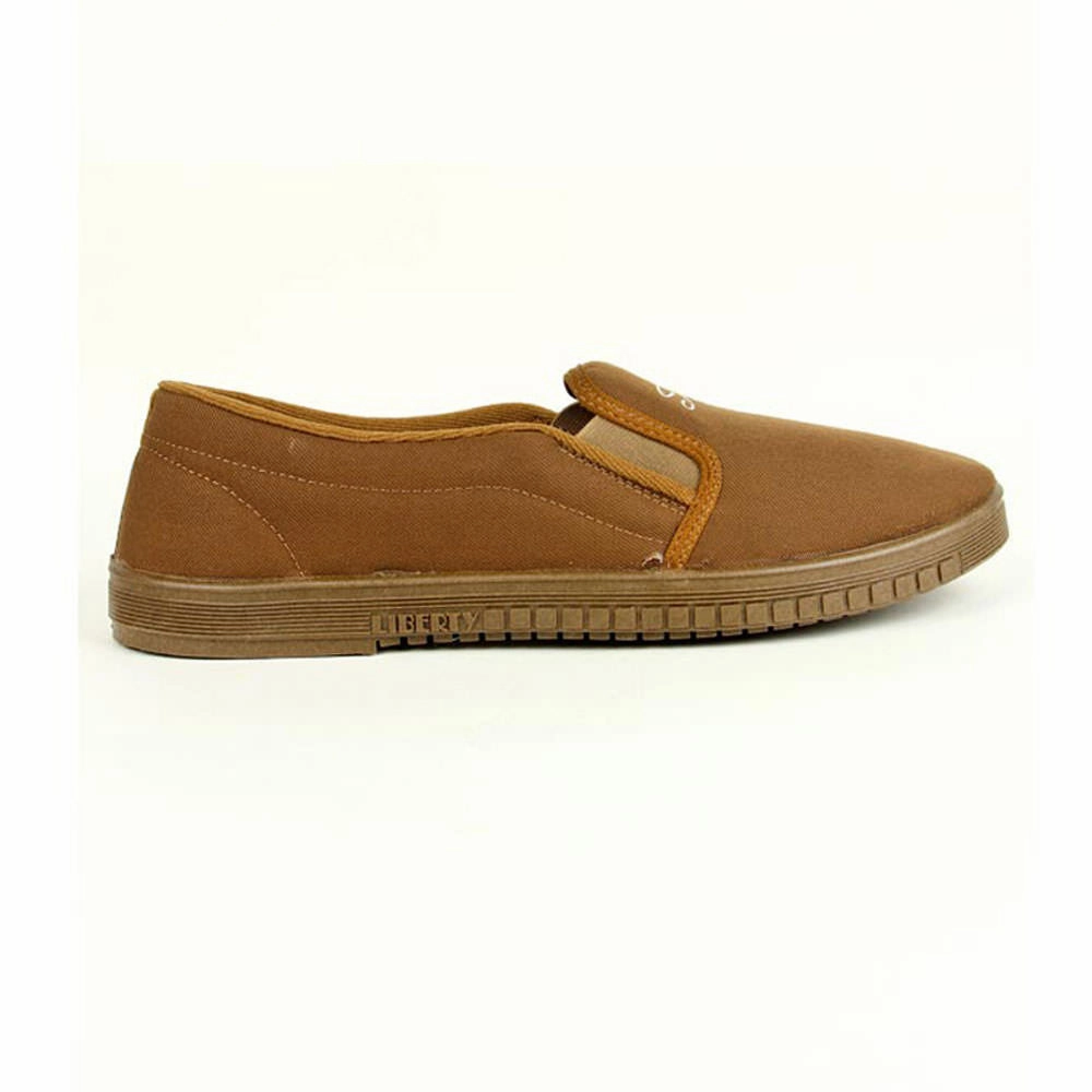 Gliders Casual Slip on Beige Moccasins Shoes For Men JOGGING-E By Liberty Macy's Casual Shoes